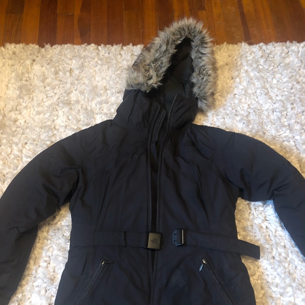 North Face Hyvent Down Jacket Size Medium